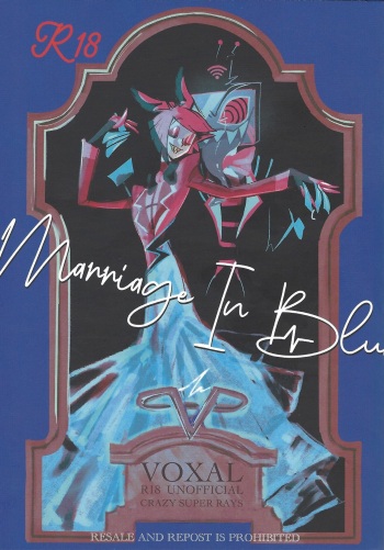 Marriage In Blue cover