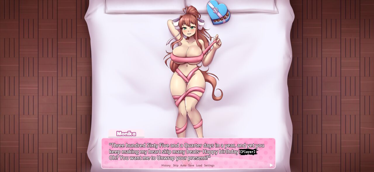 Monika's Ever Growing Love! page 2 full