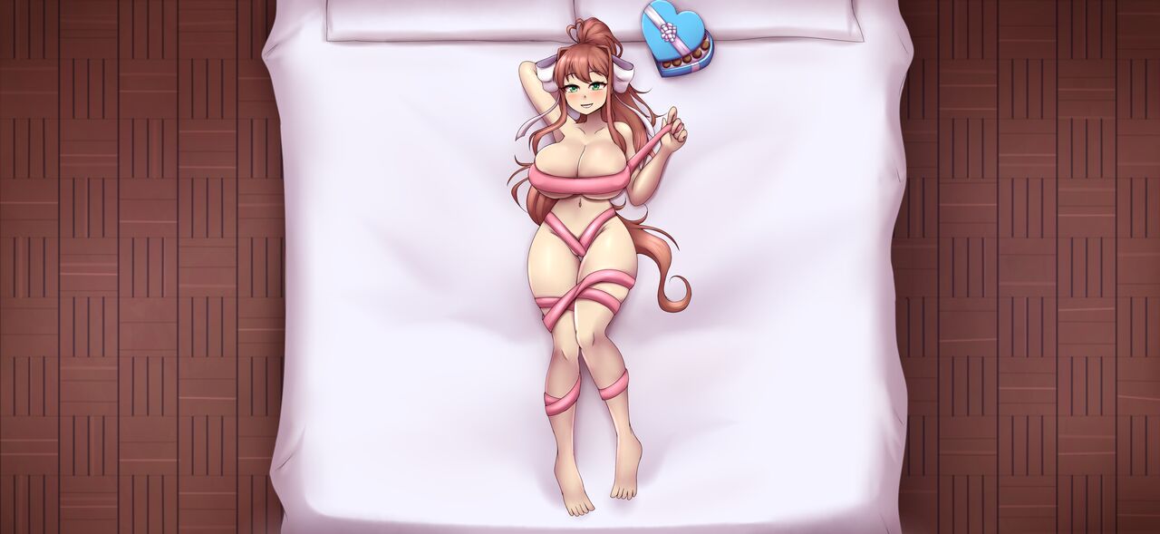 Monika's Ever Growing Love! page 9 full