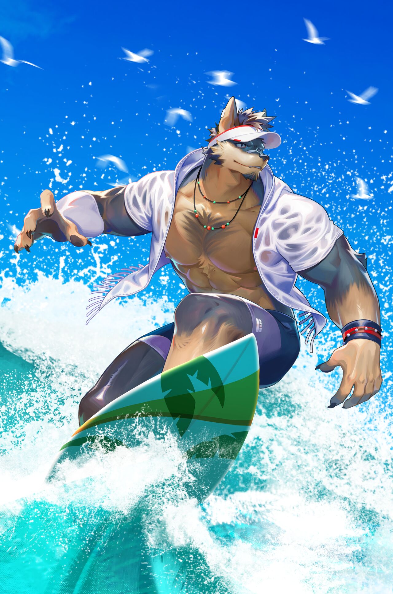Summer Splash! page 1 full