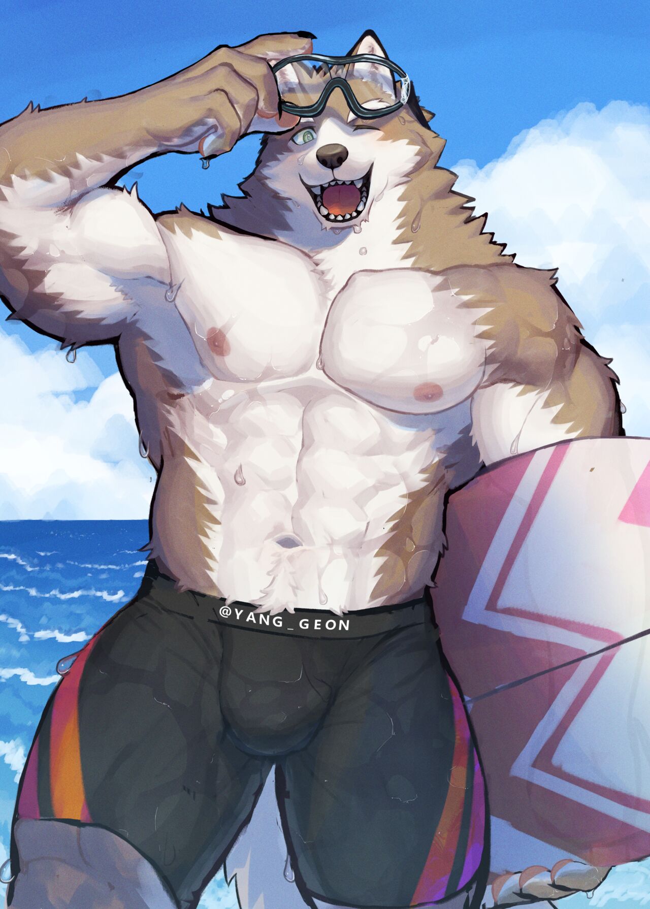 Summer Splash! page 4 full