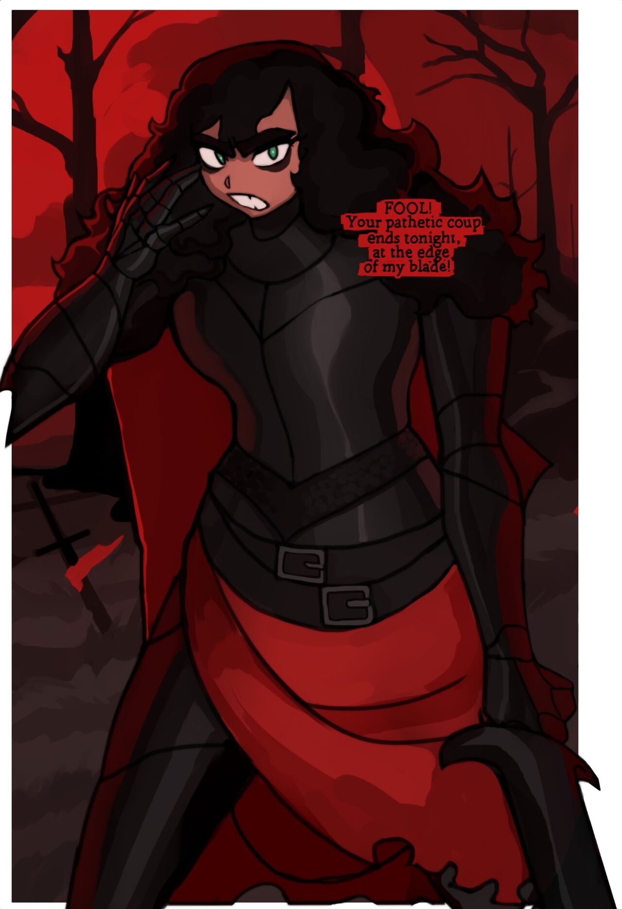 Versus Mordred page 1 full