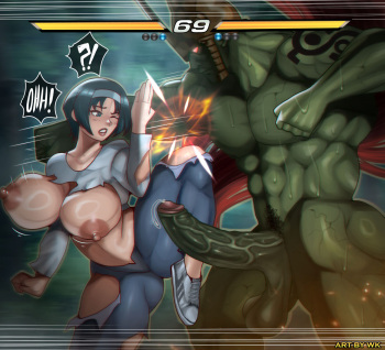 Jun Kazama cover