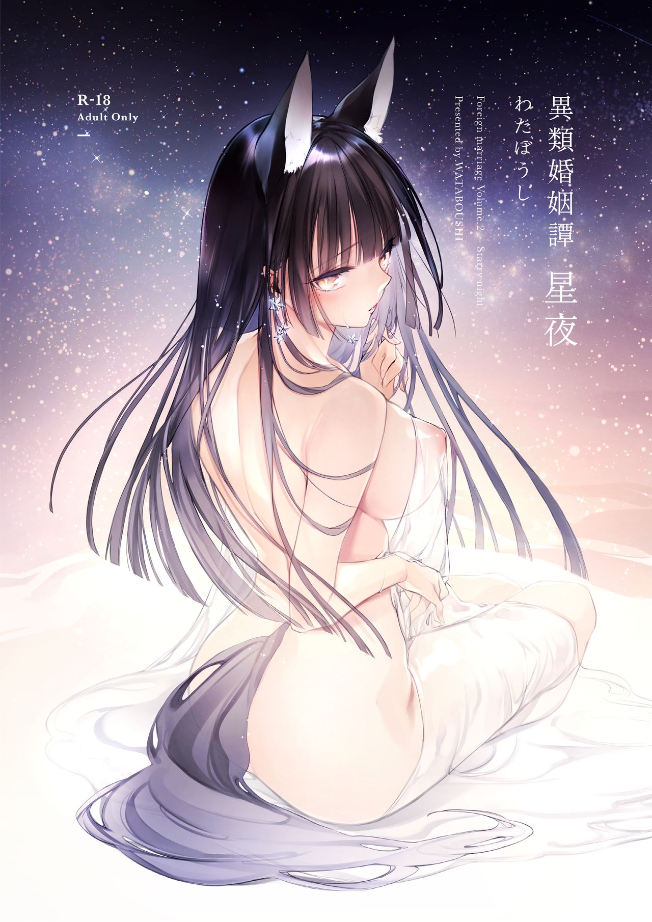 Irui Konintan Seiya - Foreign Marriage Volume. 2 - Starry Night page 1 full