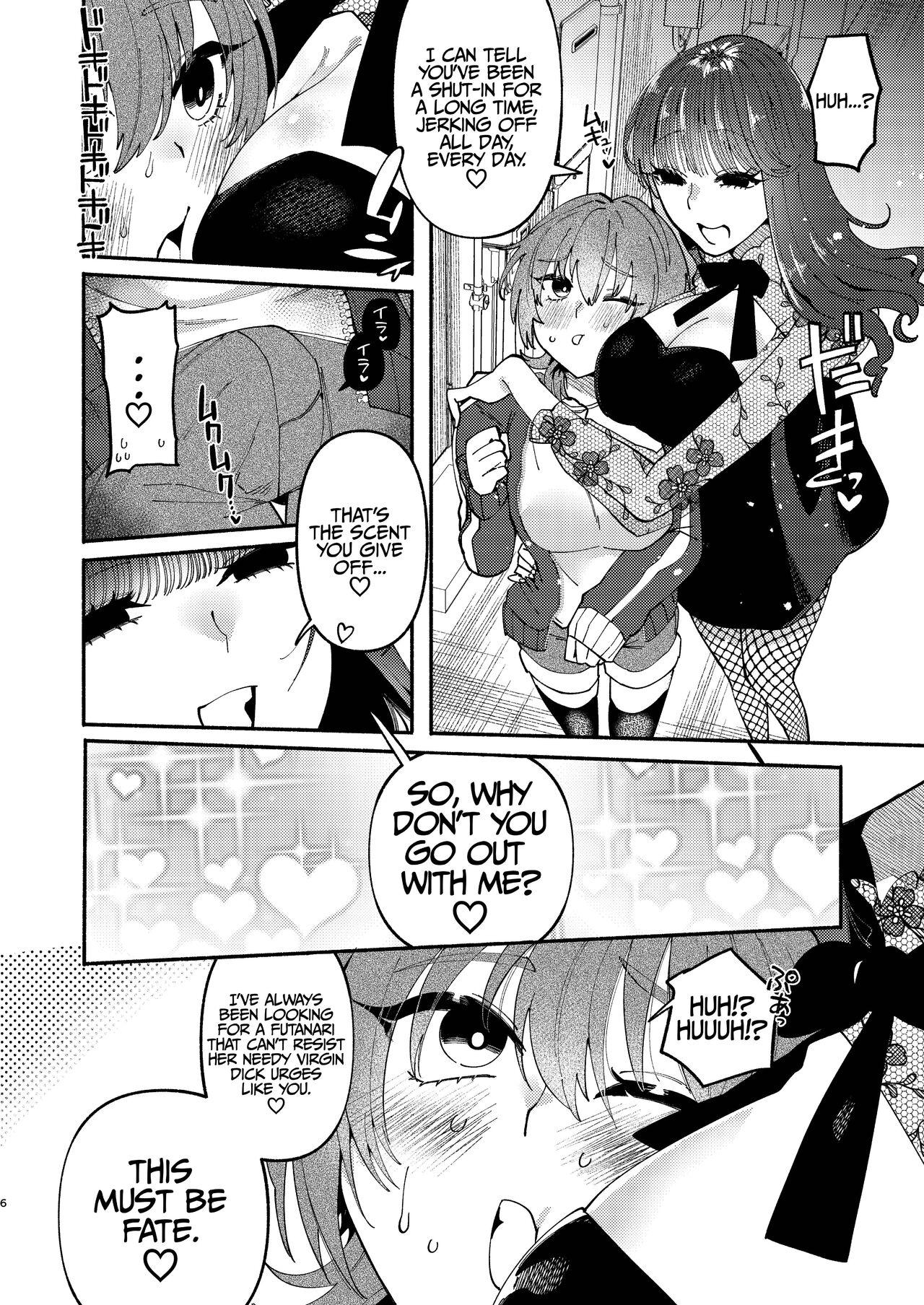 A Futanari Gets Picked-Up, Deep-kissed, &amp; Fucked Into Marriage By An Older Lady page 5 full