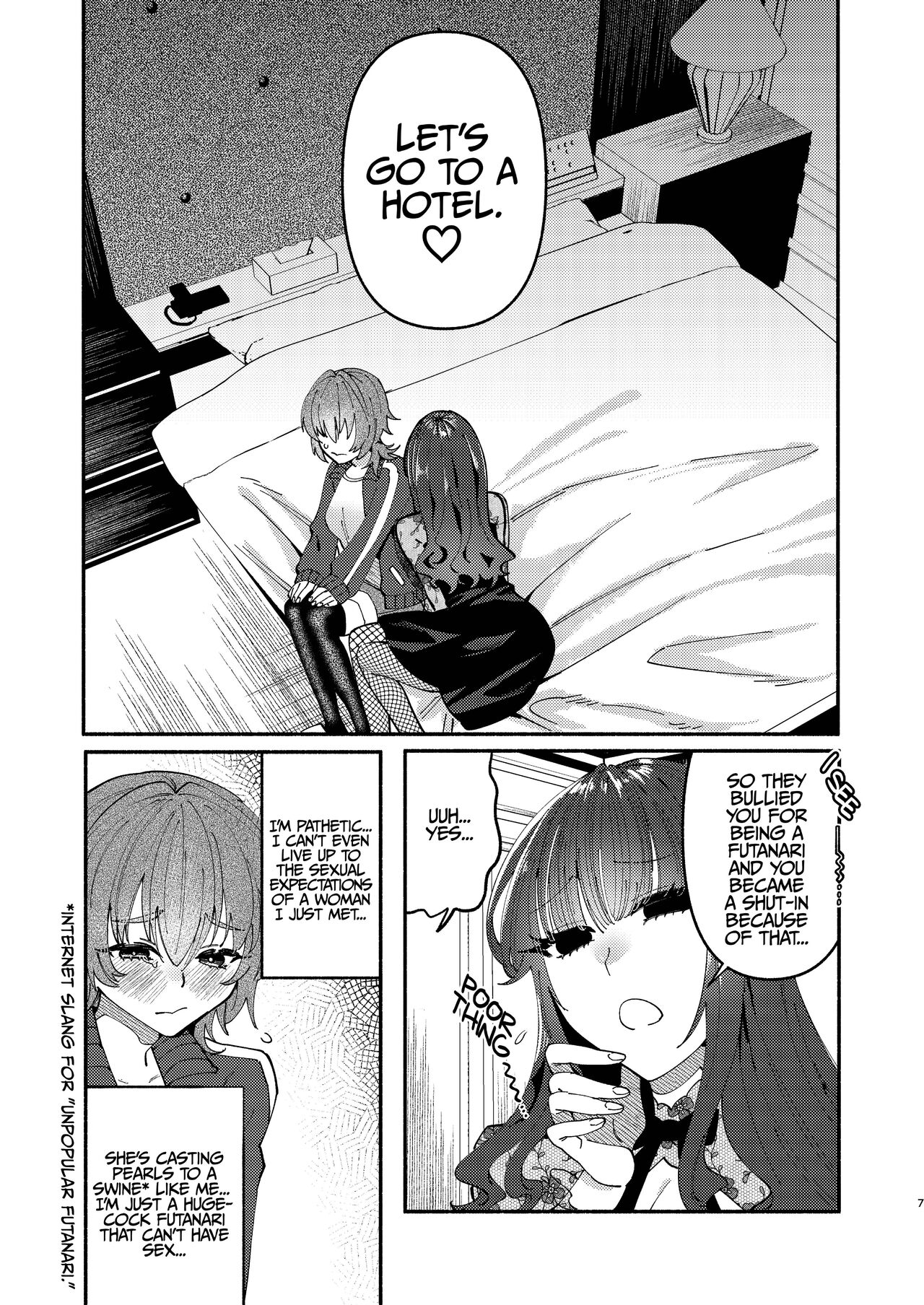 A Futanari Gets Picked-Up, Deep-kissed, &amp; Fucked Into Marriage By An Older Lady page 6 full