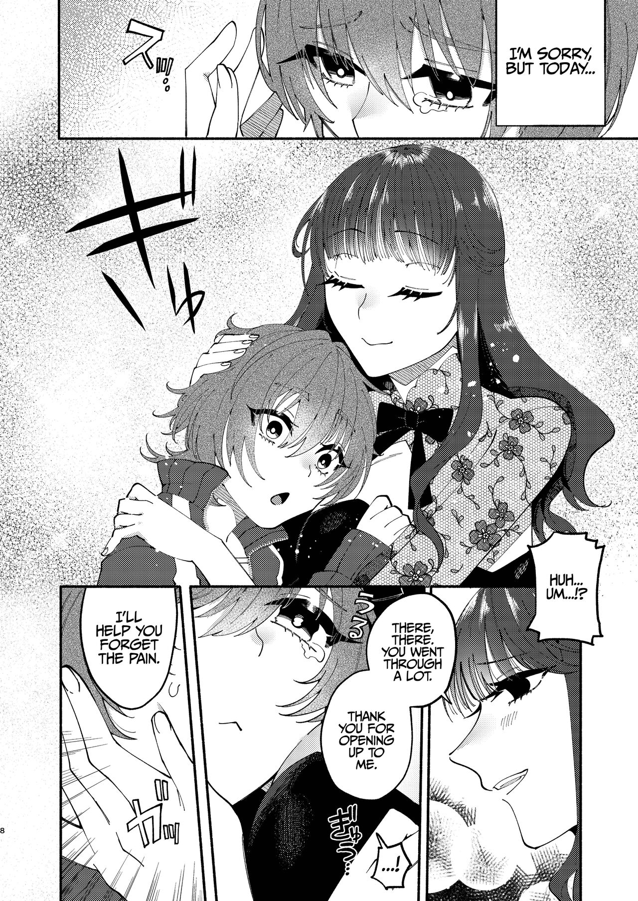 A Futanari Gets Picked-Up, Deep-kissed, &amp; Fucked Into Marriage By An Older Lady page 7 full