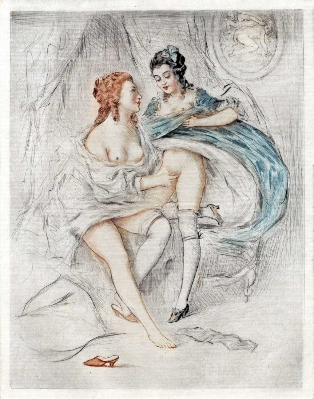 Saisons de l’amour（1900） page 1 full