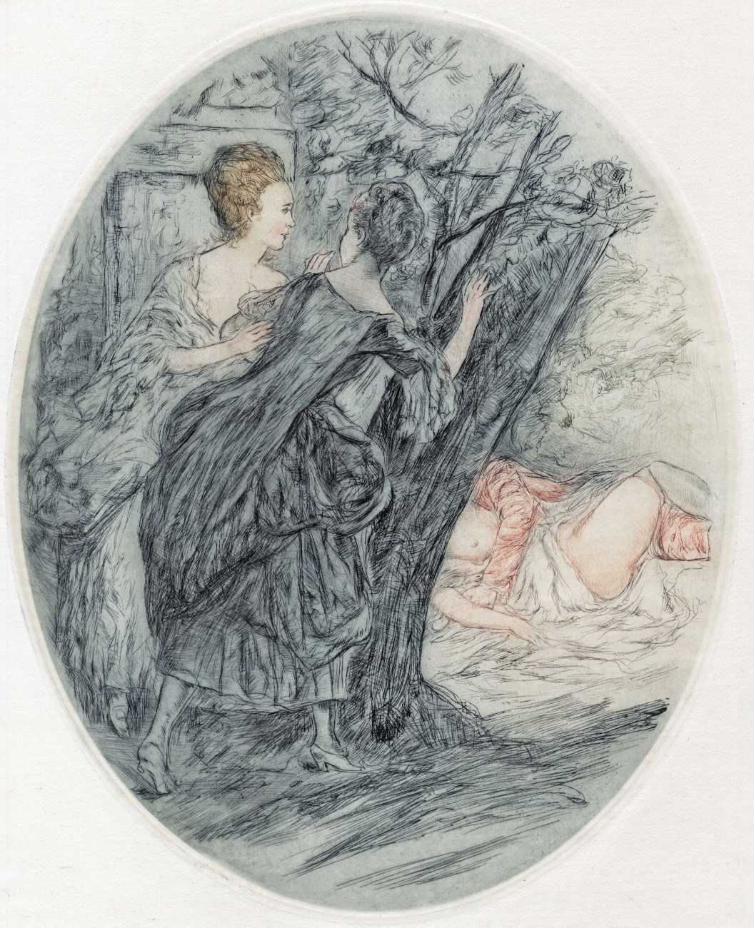 Saisons de l’amour（1900） page 3 full