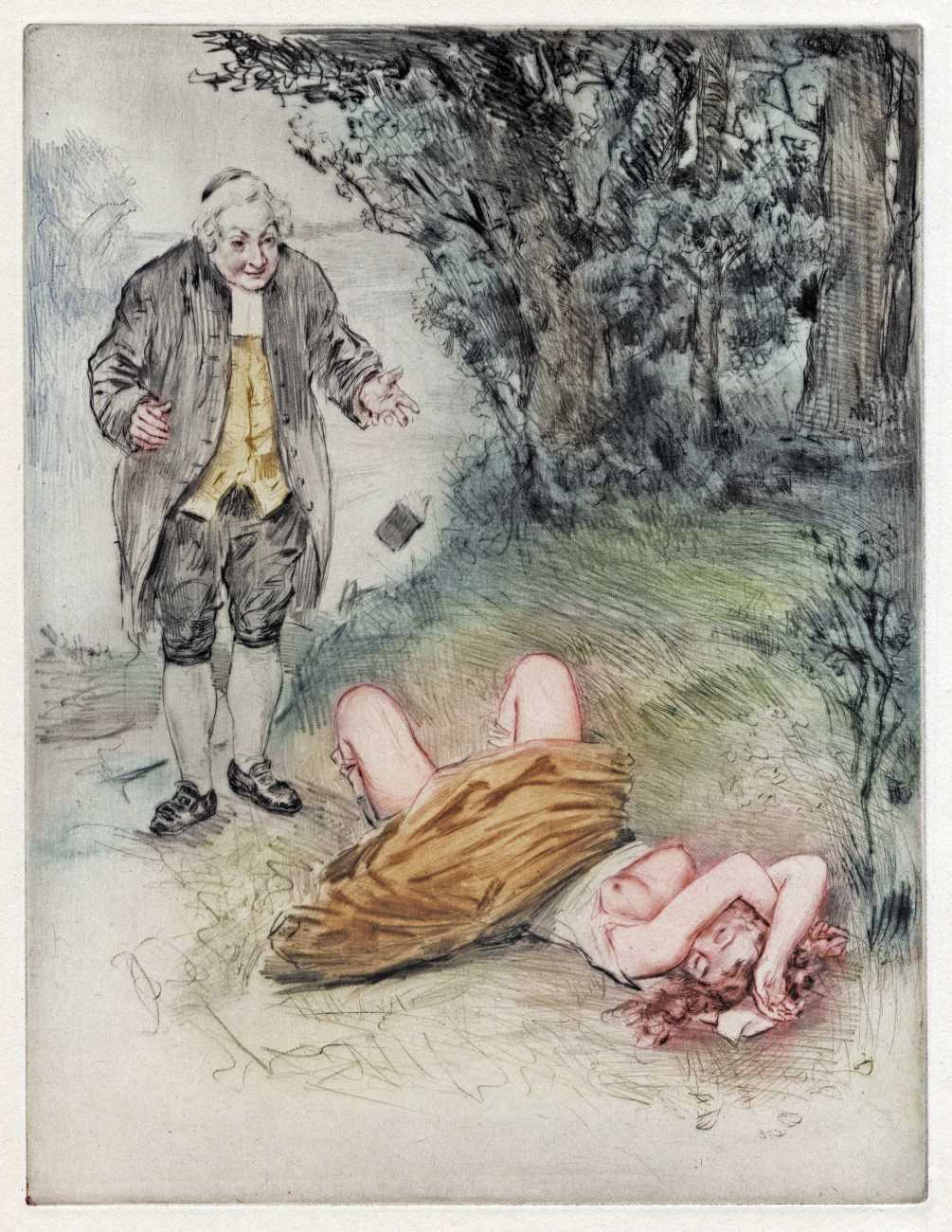 Saisons de l’amour（1900） page 6 full
