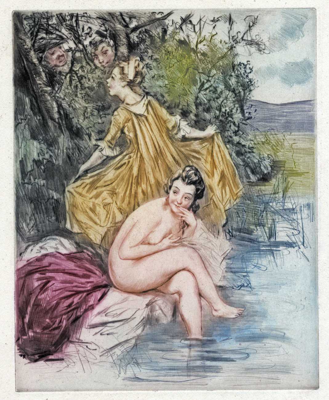 Saisons de l’amour（1900） page 7 full