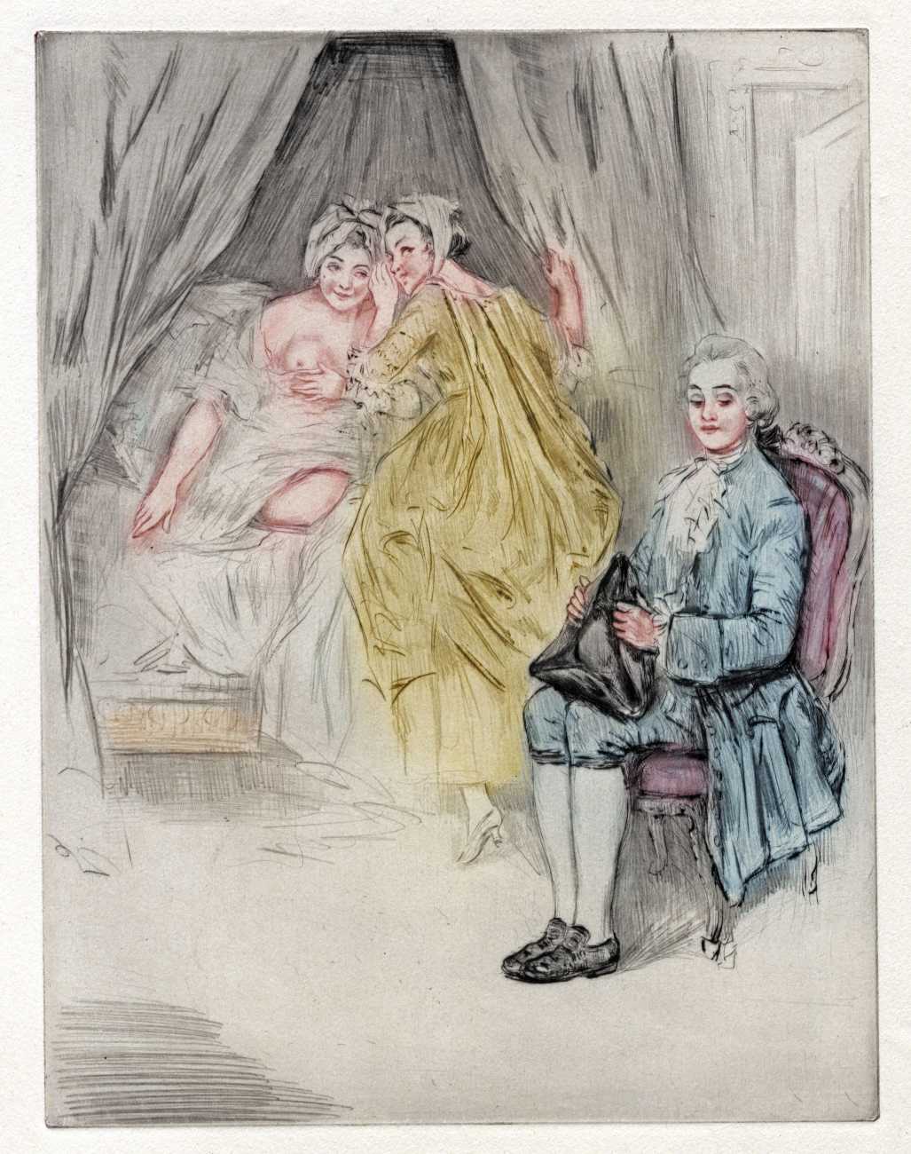 Saisons de l’amour（1900） page 9 full