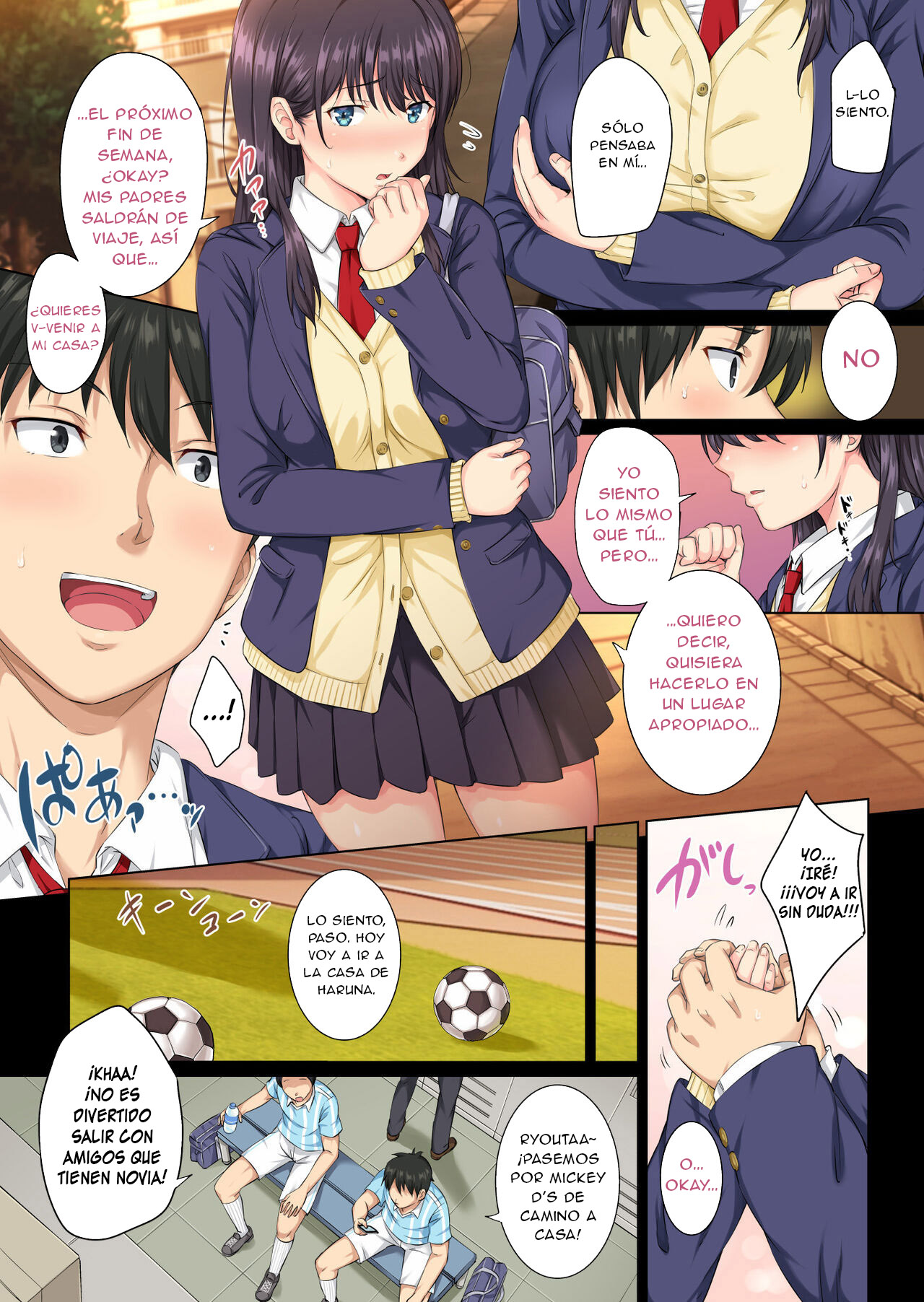 Soshite Watashi wa Kyou mo Ano Otoko ni Taberareru page 6 full
