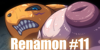 Renamon #11 cover