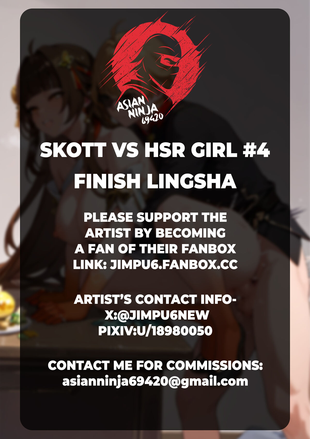 Skott VS HSR Girl #4 - Finish Lingsha page 9 full