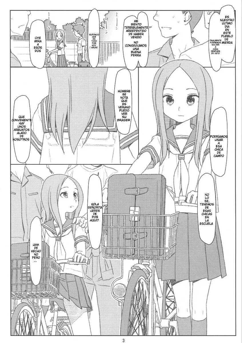 Saraware Jouzu no Takagi-san page 2 full