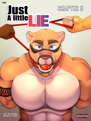 Zourik Just a Little Lie Chapter II cover