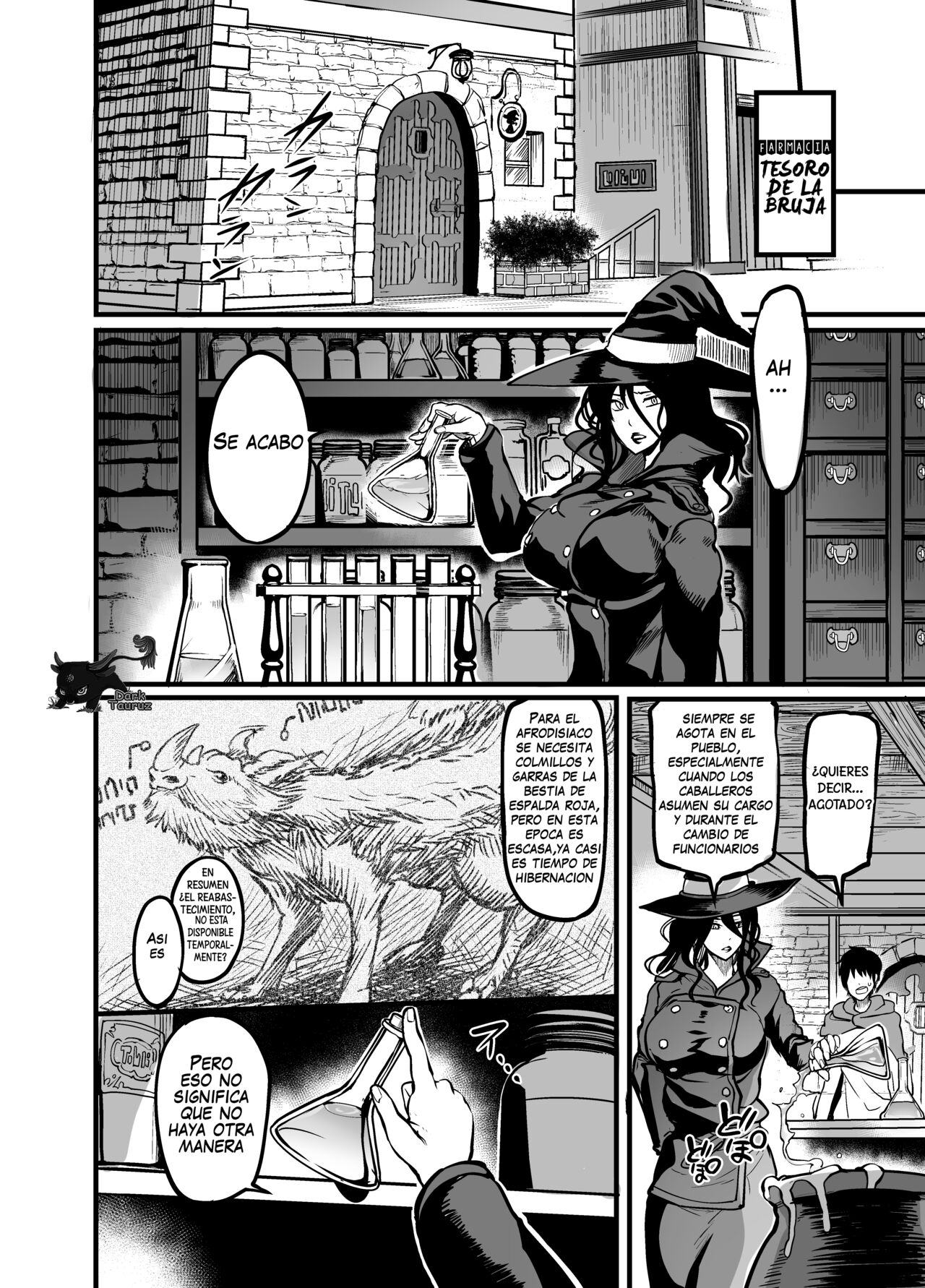 Youkoso Succubus Machi e 3 ~Kedamono kari no seiryoku-zai~ | ¡Bienvenidos! al Distrito de las Sucubos!!! 3 - La Excitante Cazadora de Bestias page 9 full