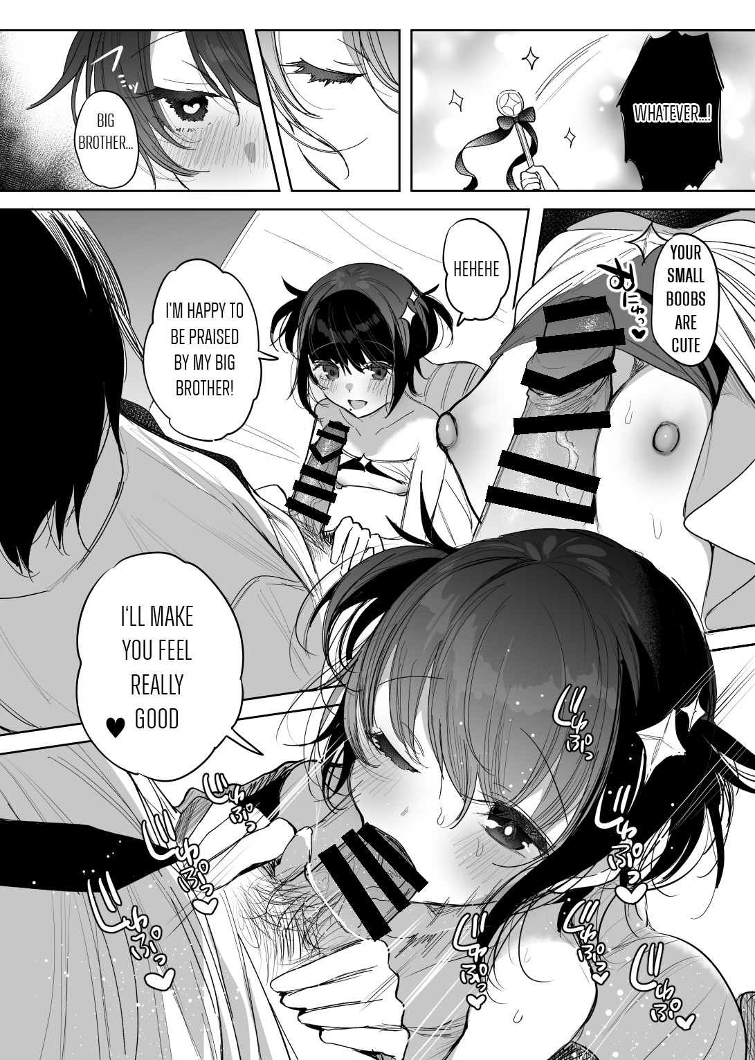 Mahou Shoujo no Mama Netori Manga page 6 full