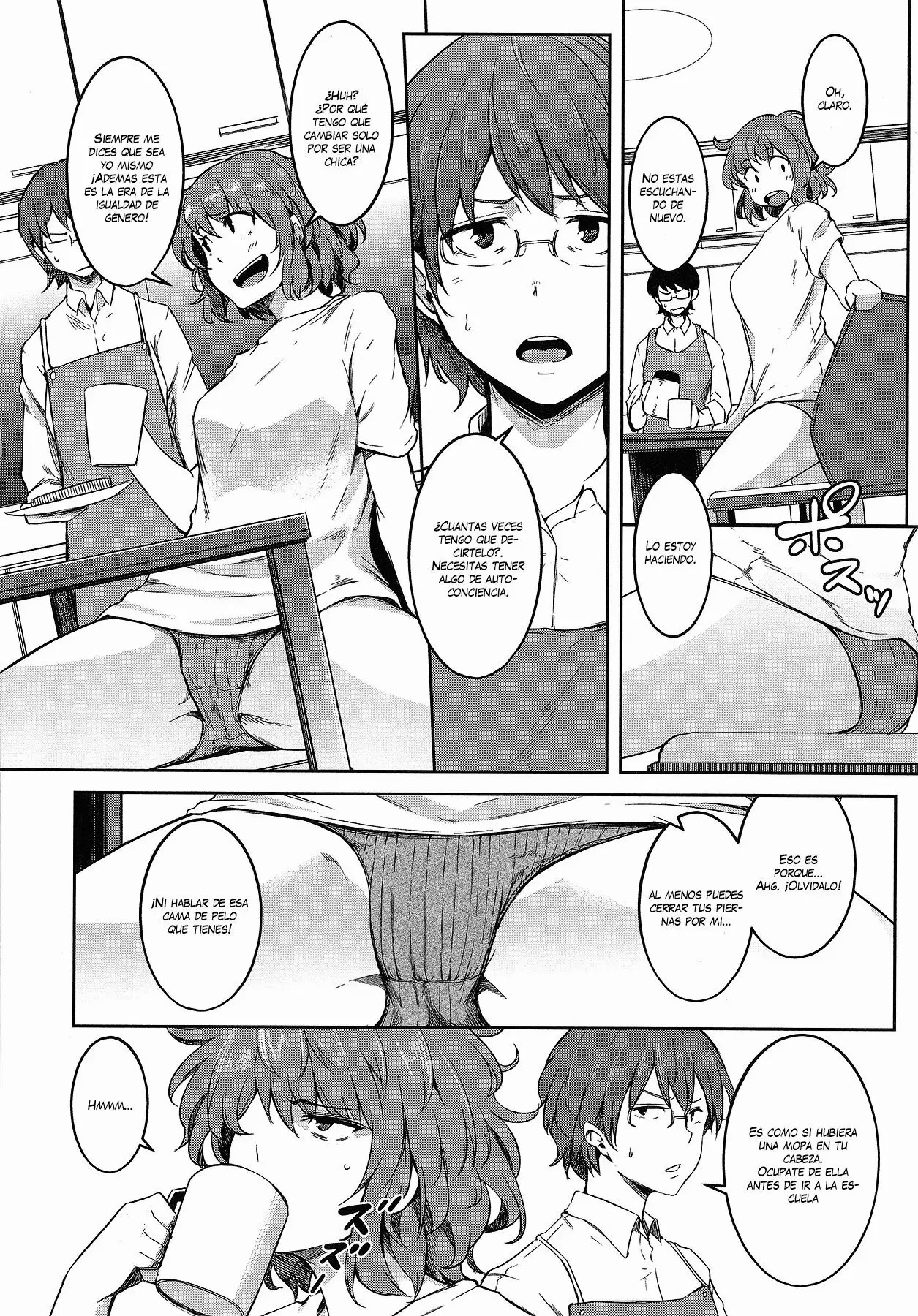Nyotaikako to Hosizora no Kokuhaku | A Gender-Bent Maiden and a Confession Under a Starry Sky page 6 full