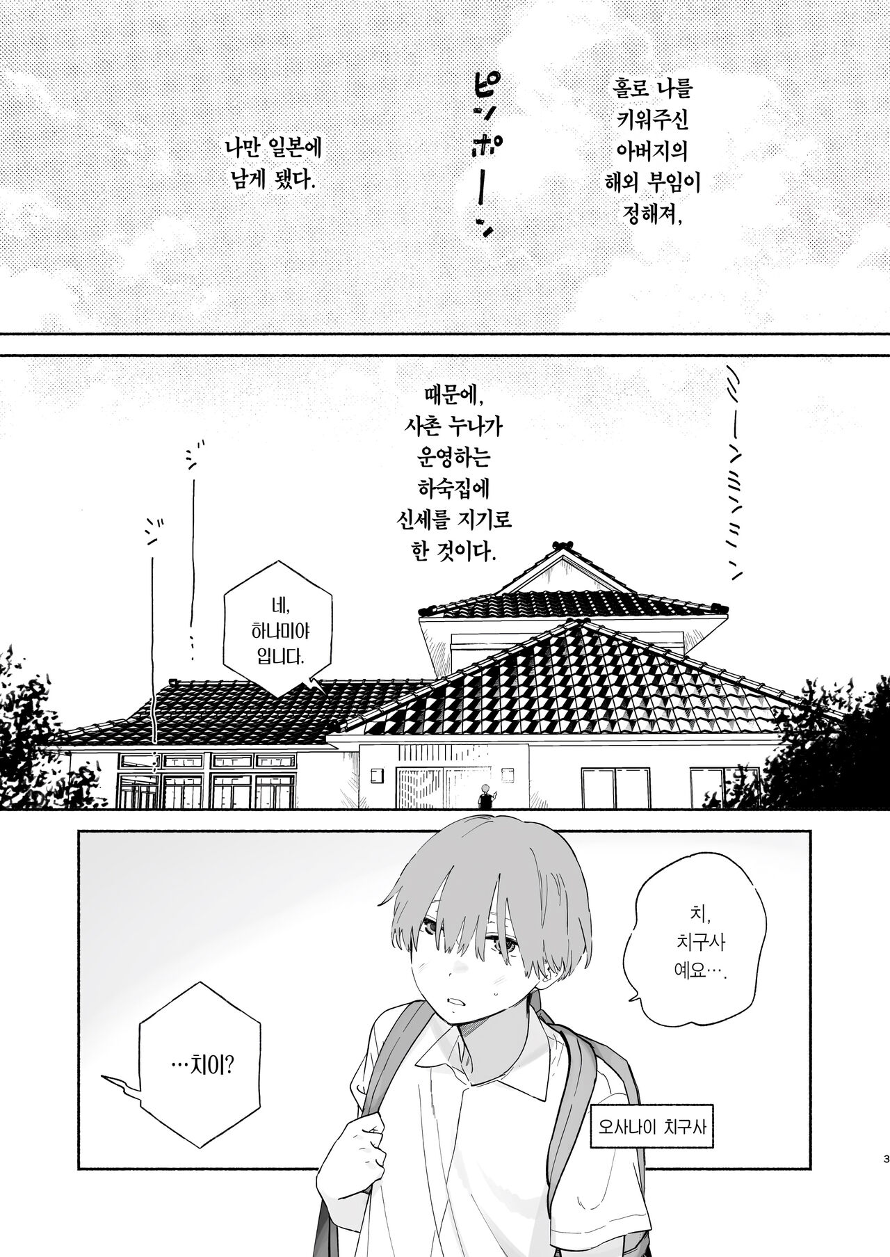 Boku no Geshuku Seikatsu ni tsuite | 내 하숙 생활에 관하여 page 2 full