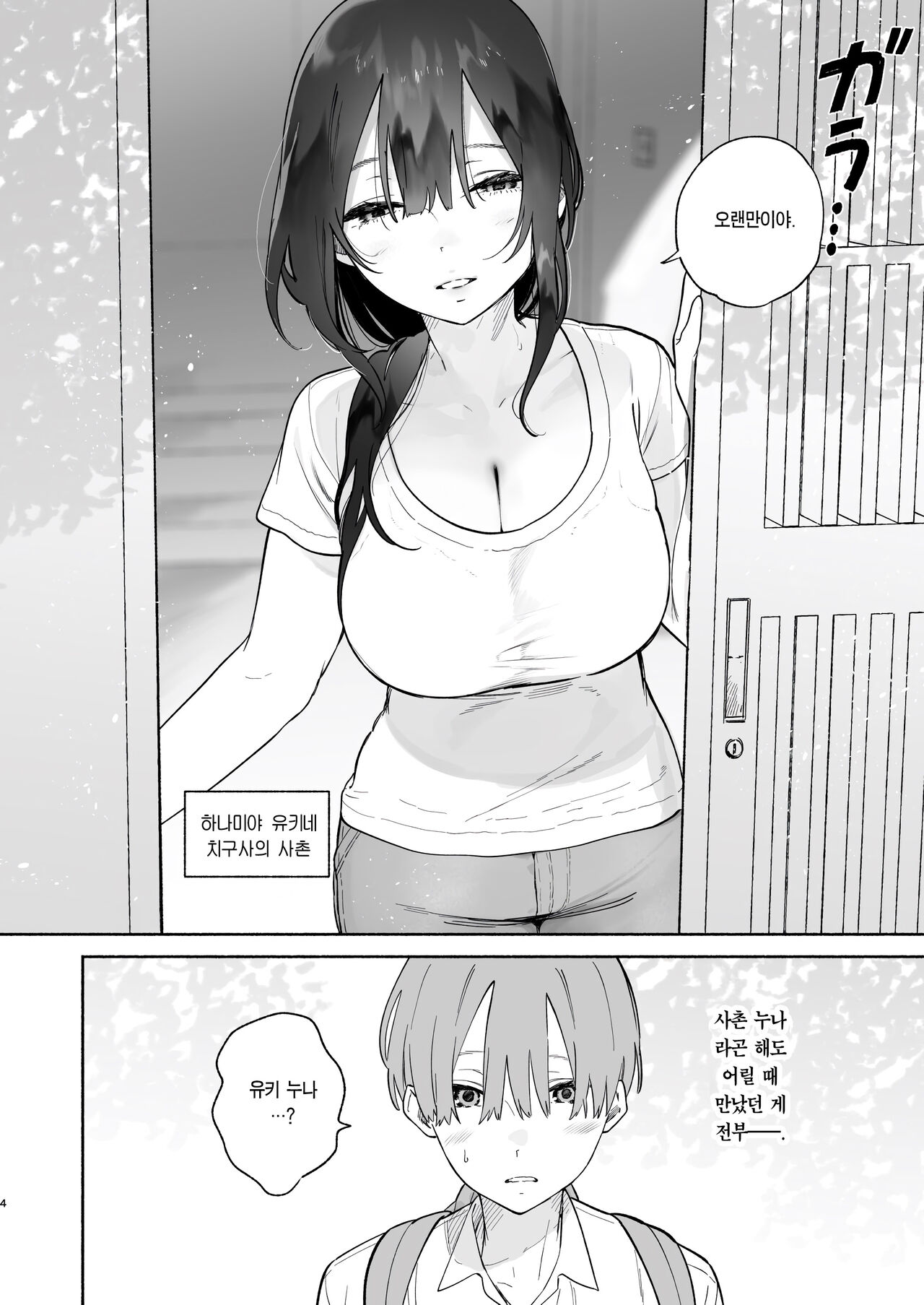 Boku no Geshuku Seikatsu ni tsuite | 내 하숙 생활에 관하여 page 3 full