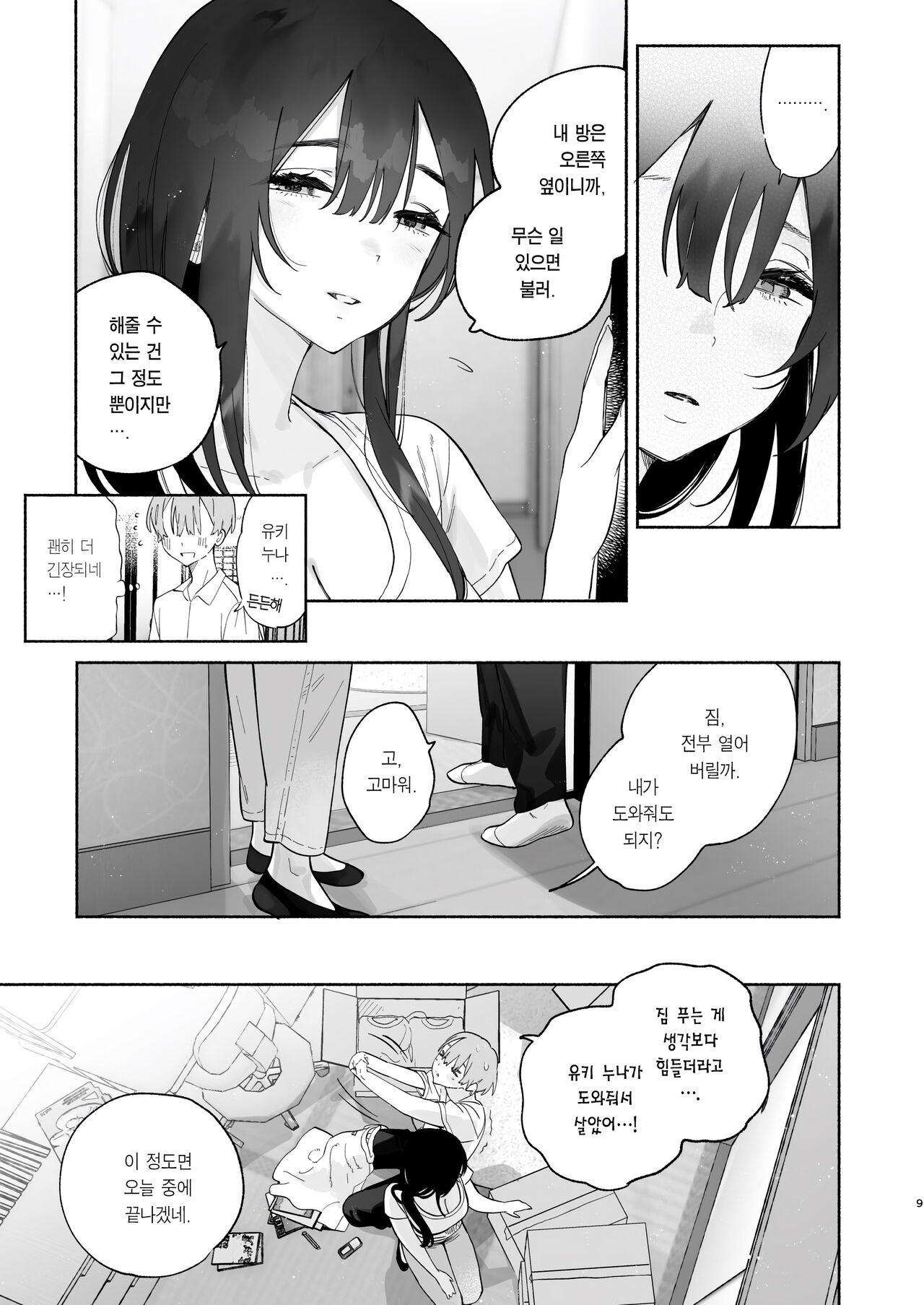 Boku no Geshuku Seikatsu ni tsuite | 내 하숙 생활에 관하여 page 8 full