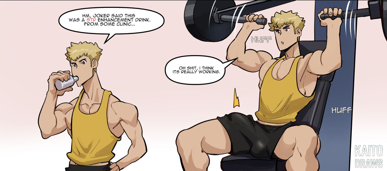 Ryuji Buff page 1 full