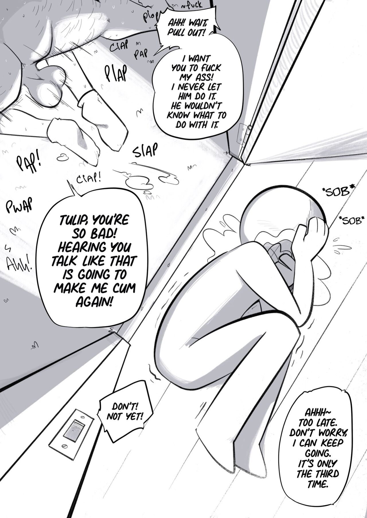 Tulip's Cuckolding page 4 full
