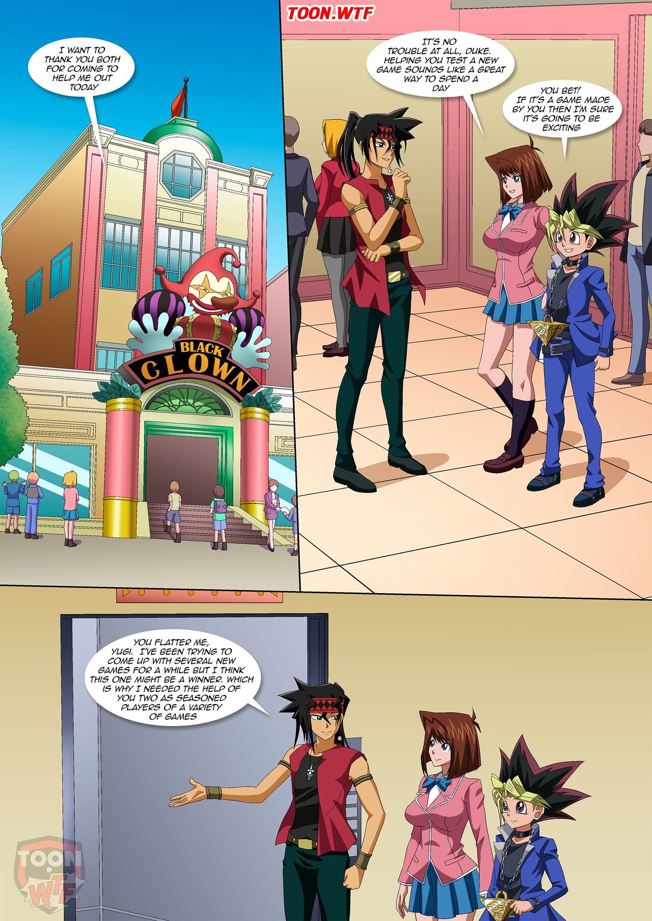 Dueling Hearts page 3 full