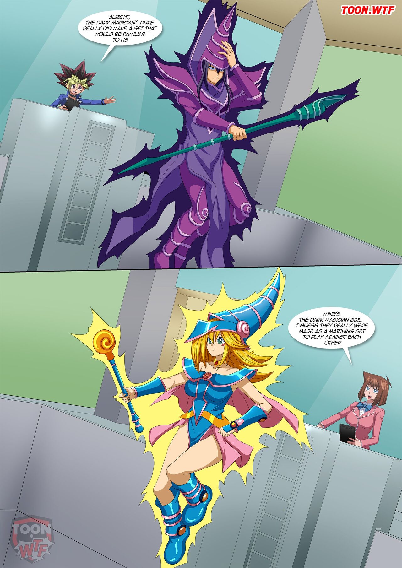 Dueling Hearts page 6 full