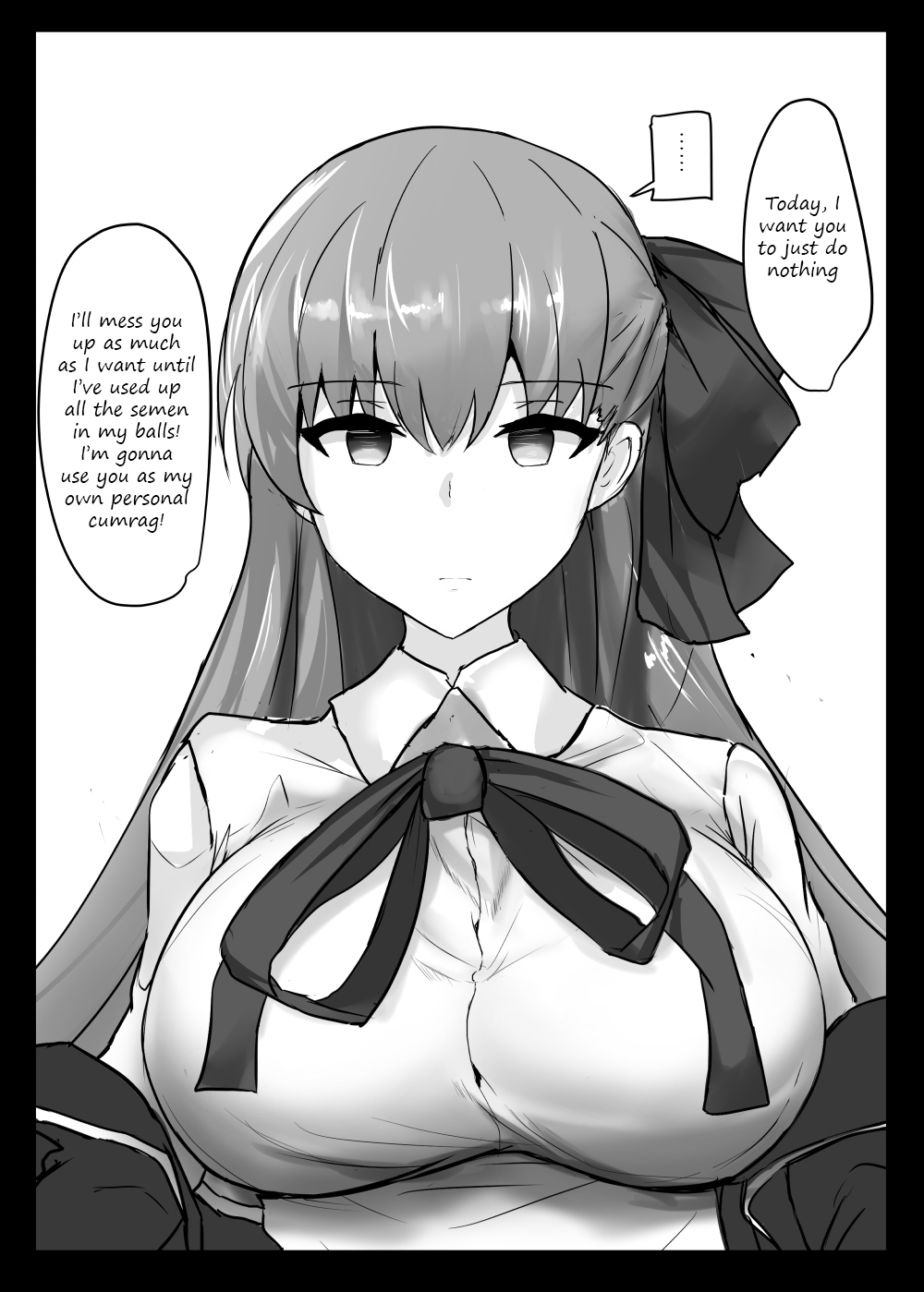 Ero Rakugaki Bon @ C96 | Erotic drawing book@C96 page 6 full