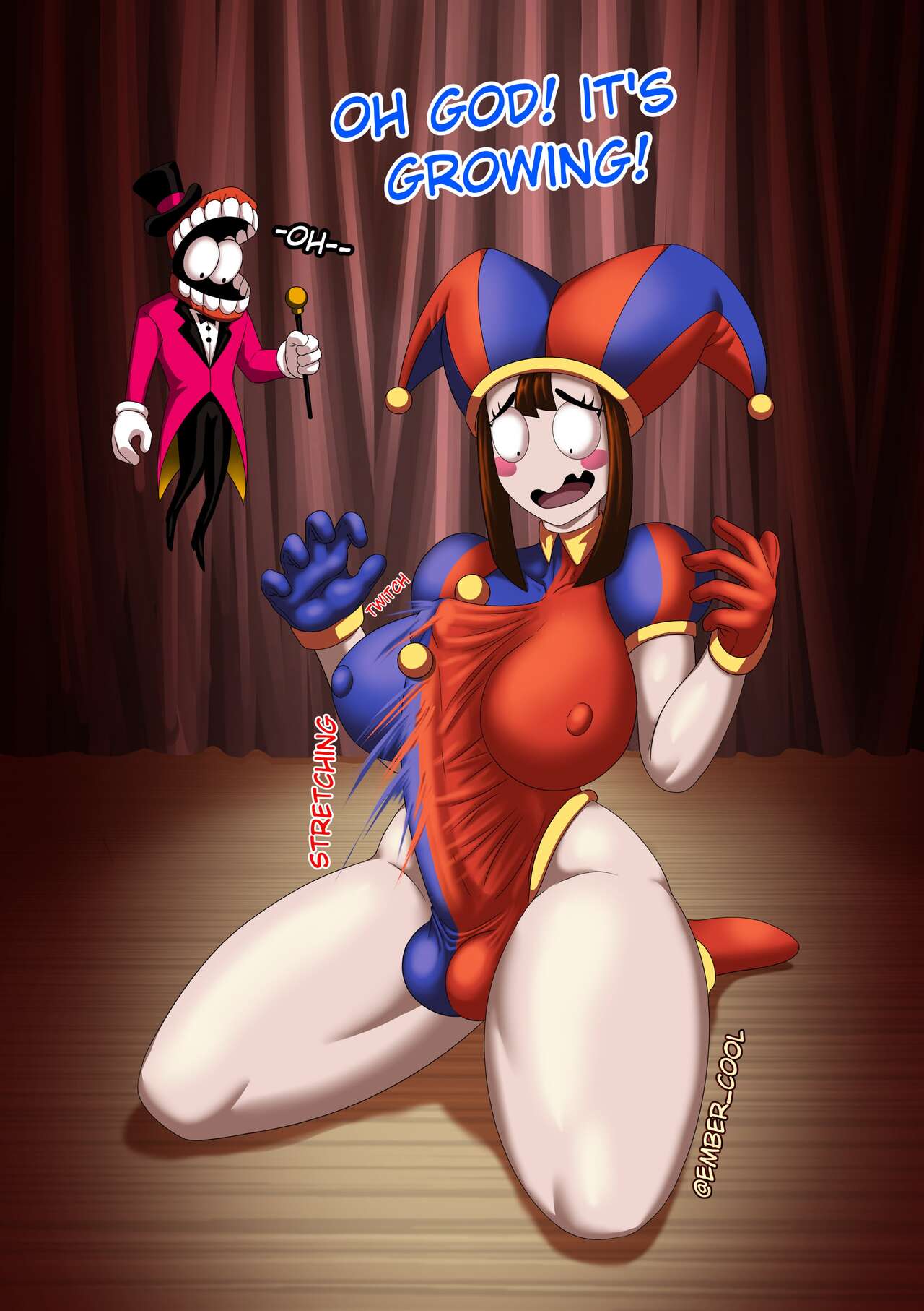 The Amazing Digital Cock page 3 full