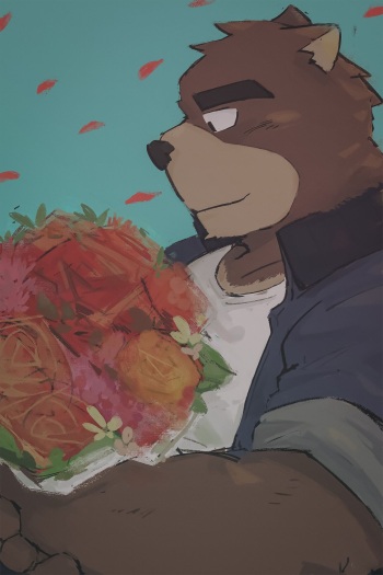 Puku2_113 Morenatsu Art Collection cover