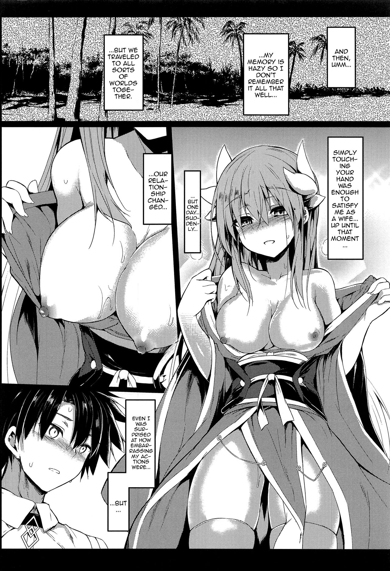 Kiyohii to Ecchi na Koto Suru Hon page 8 full