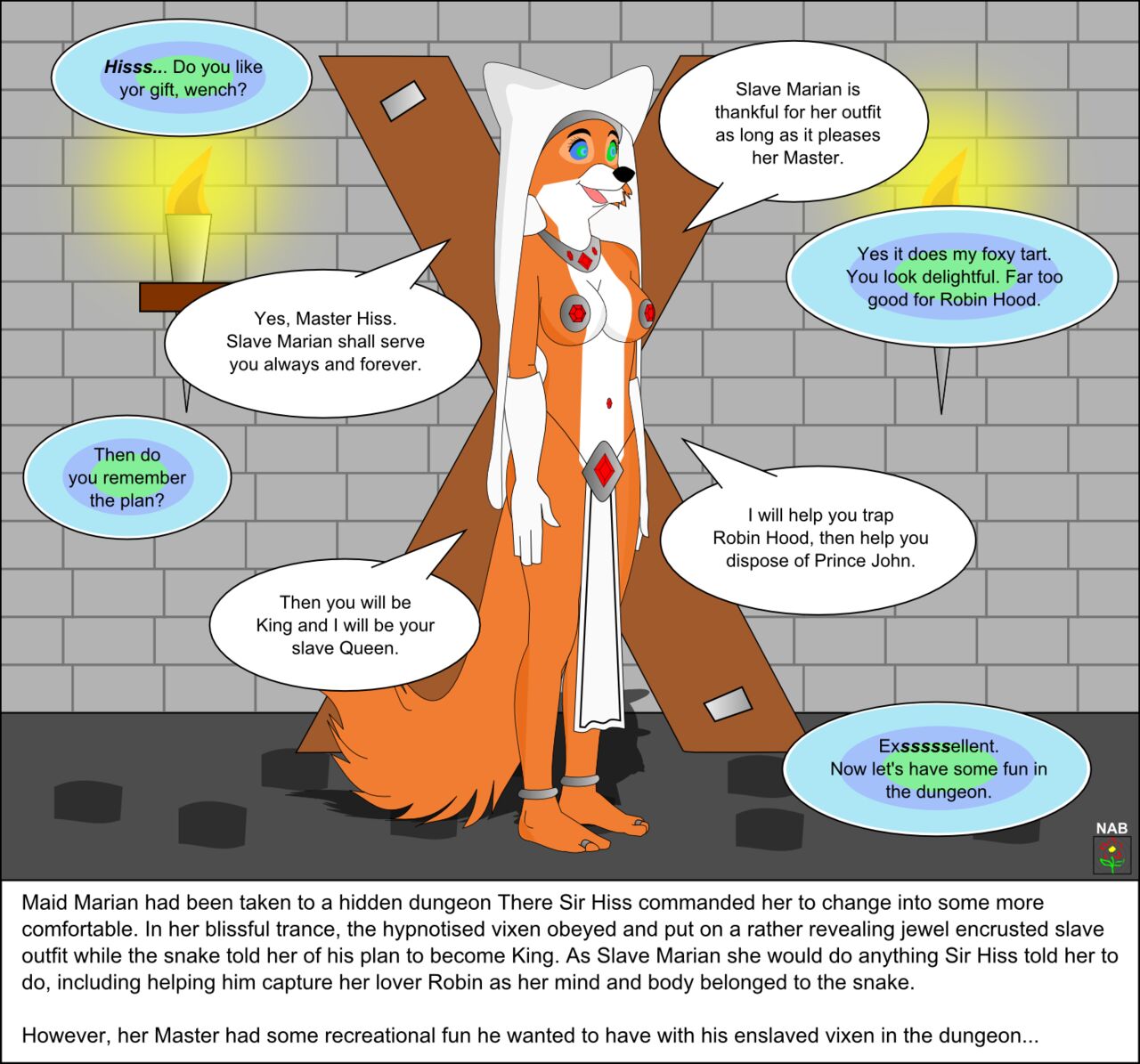 Sir Hiss' Secret Desire page 3 full