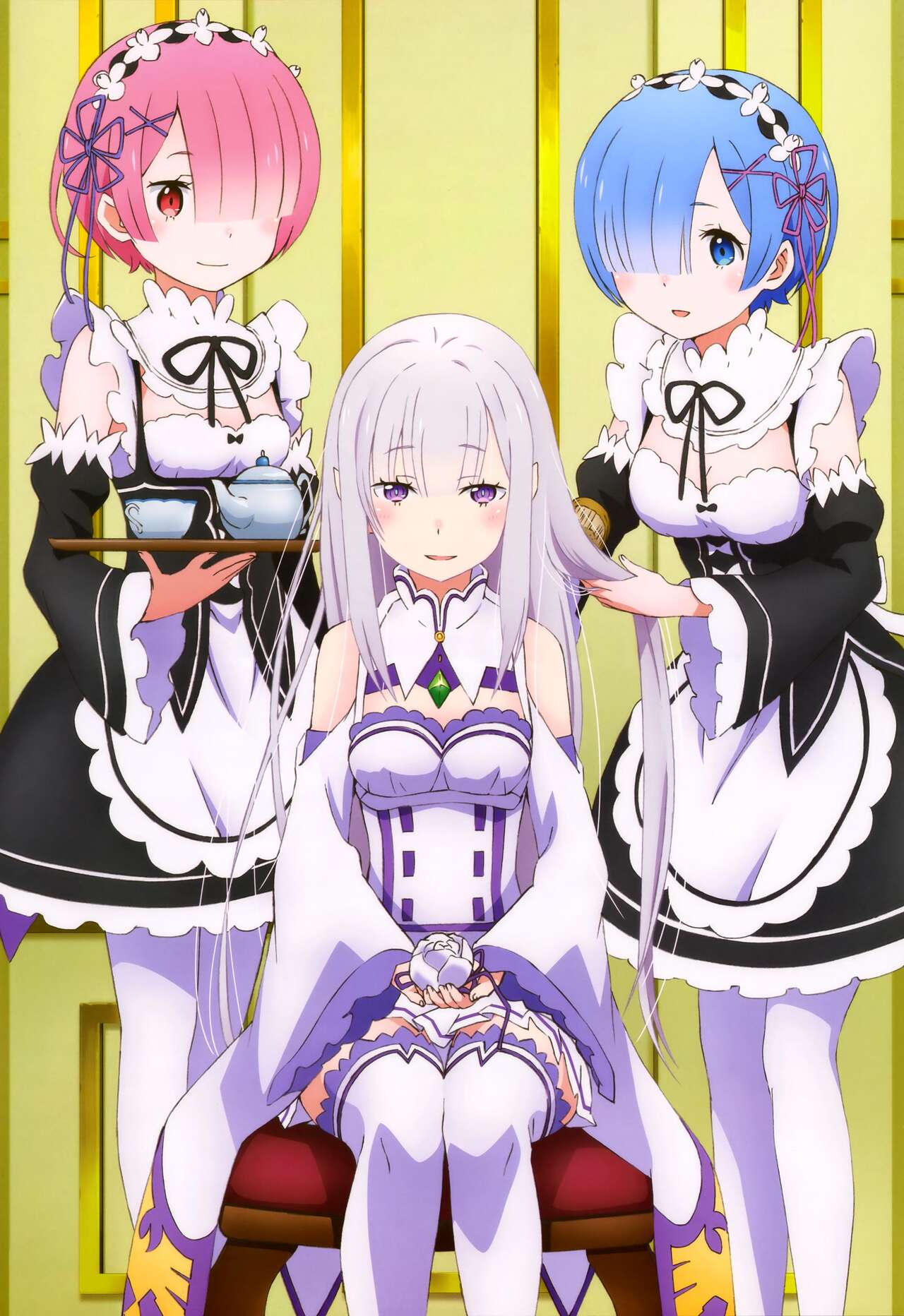 re zero kara hajimeru isekai seikatsu page 7 full