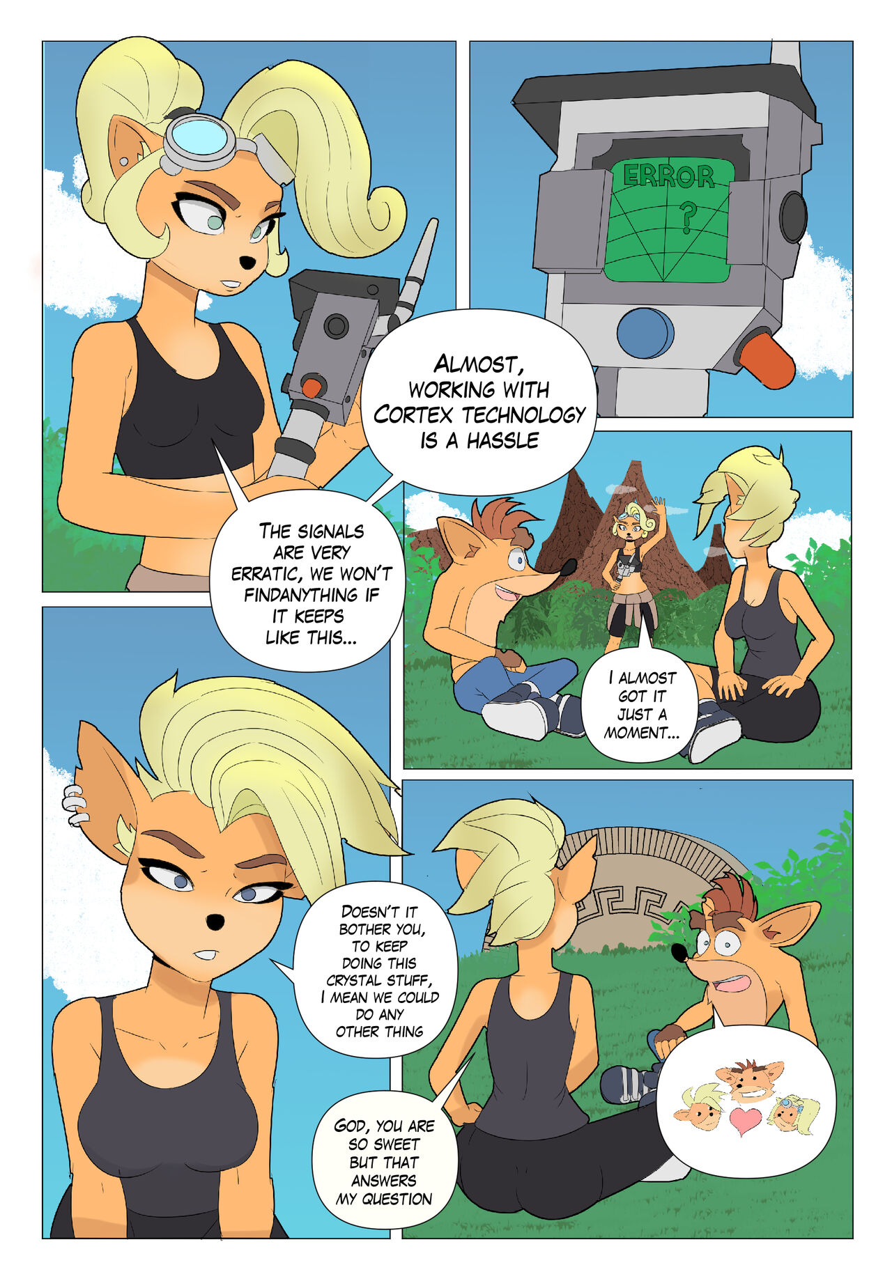 Equal exchange By Drnihilismo page 3 full