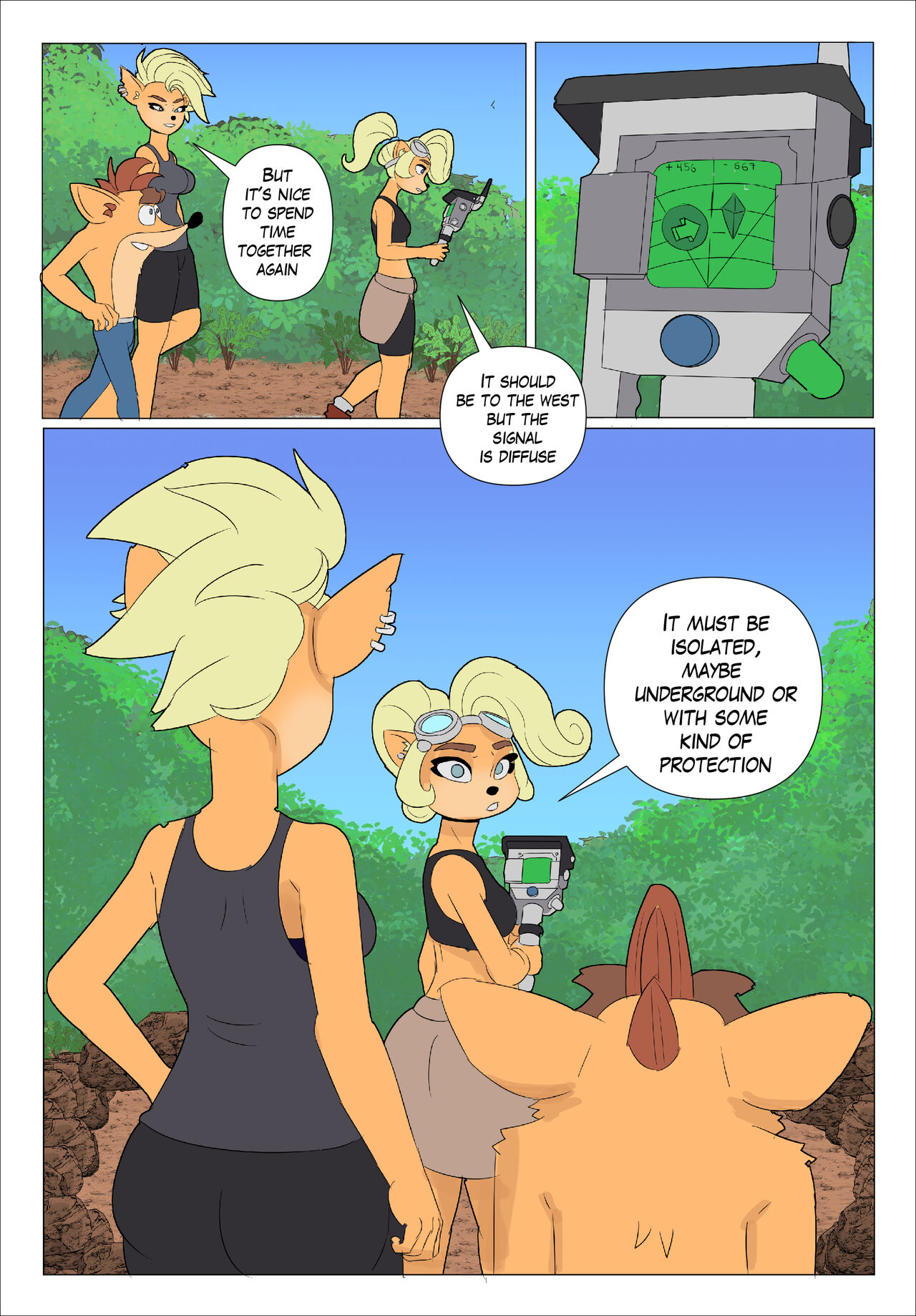 Equal exchange By Drnihilismo page 4 full