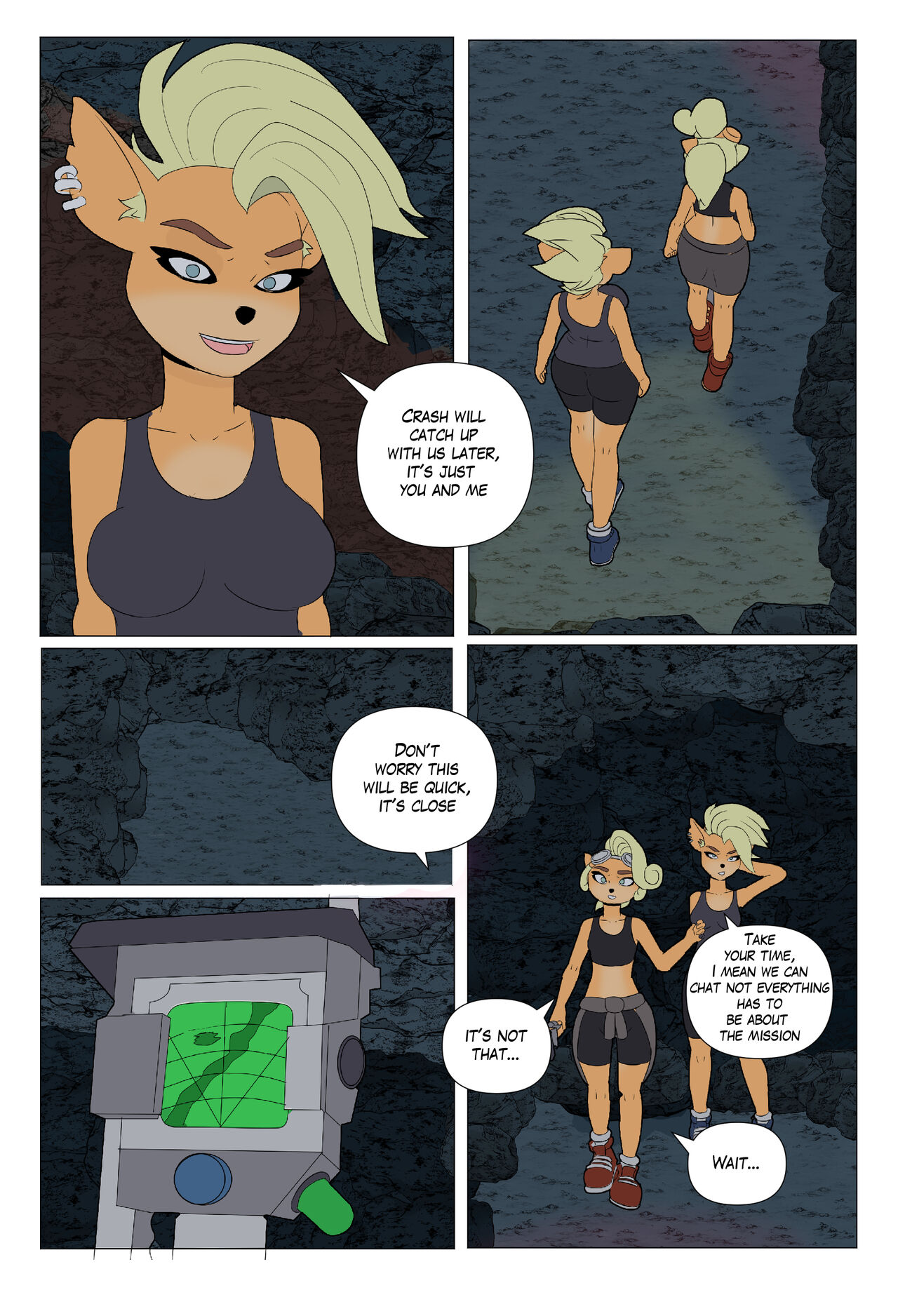 Equal exchange By Drnihilismo page 7 full