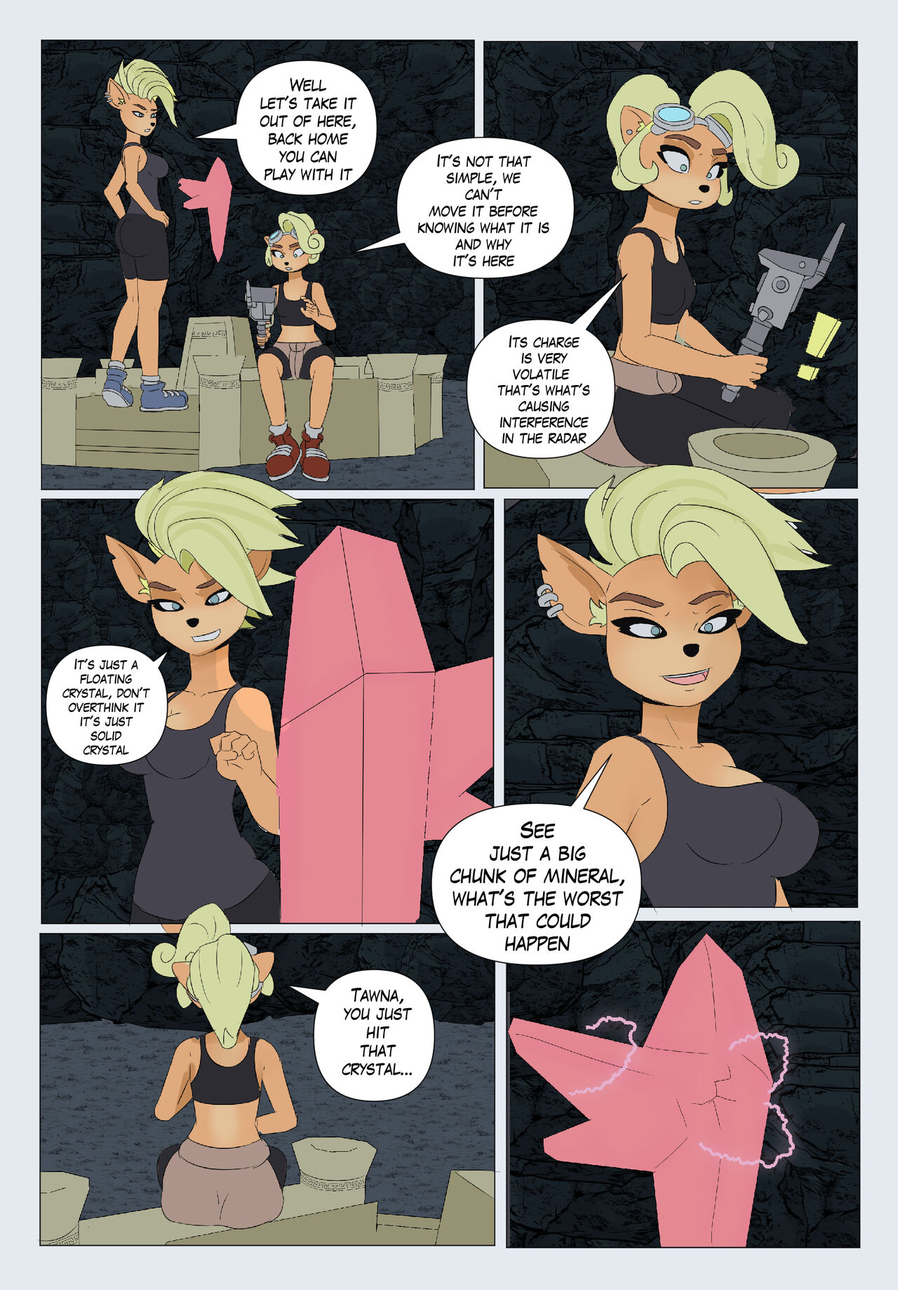 Equal exchange By Drnihilismo page 9 full