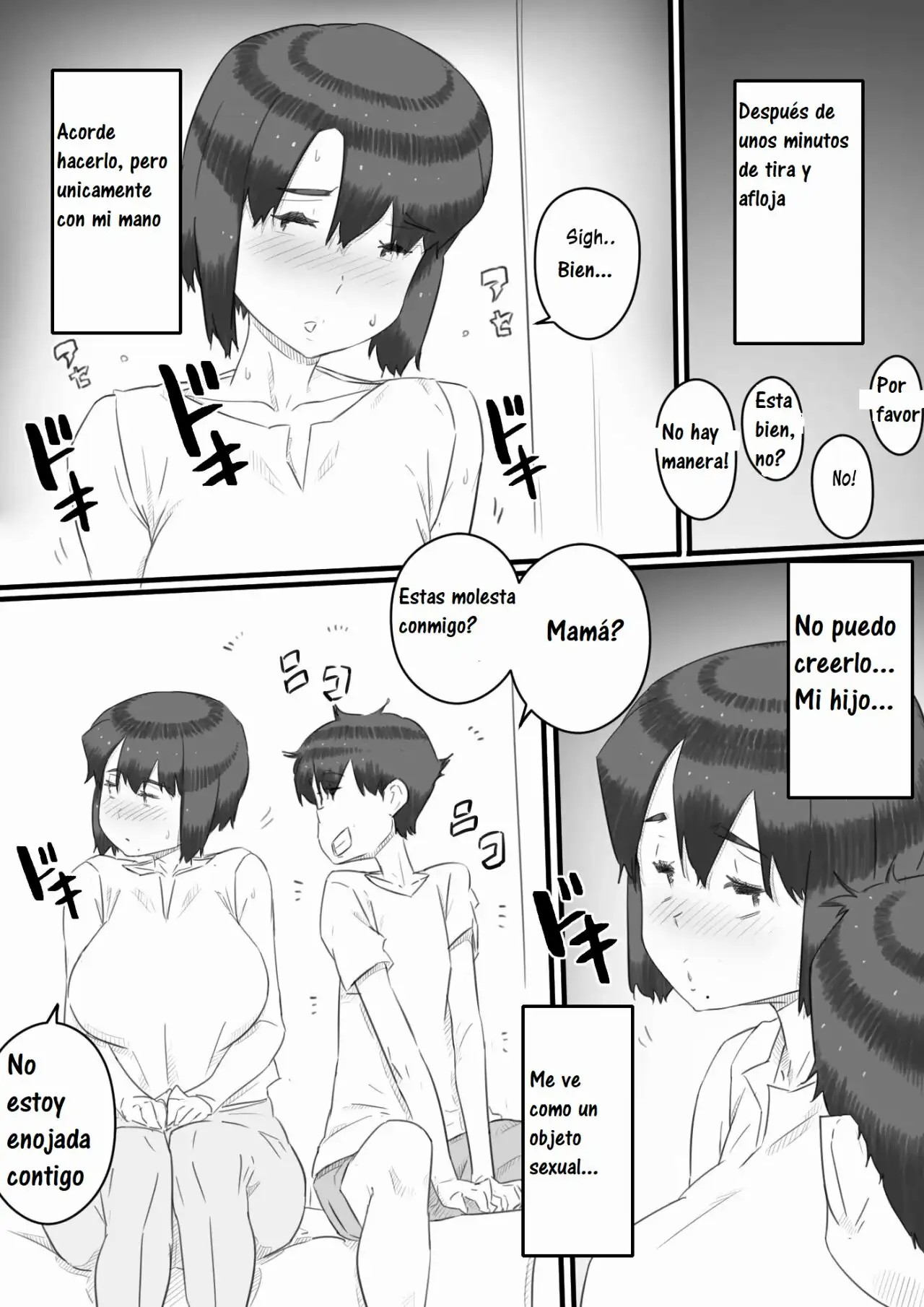 Hitorigurashi no Musuko no Heya de | Staying over at my son's apartment page 7 full