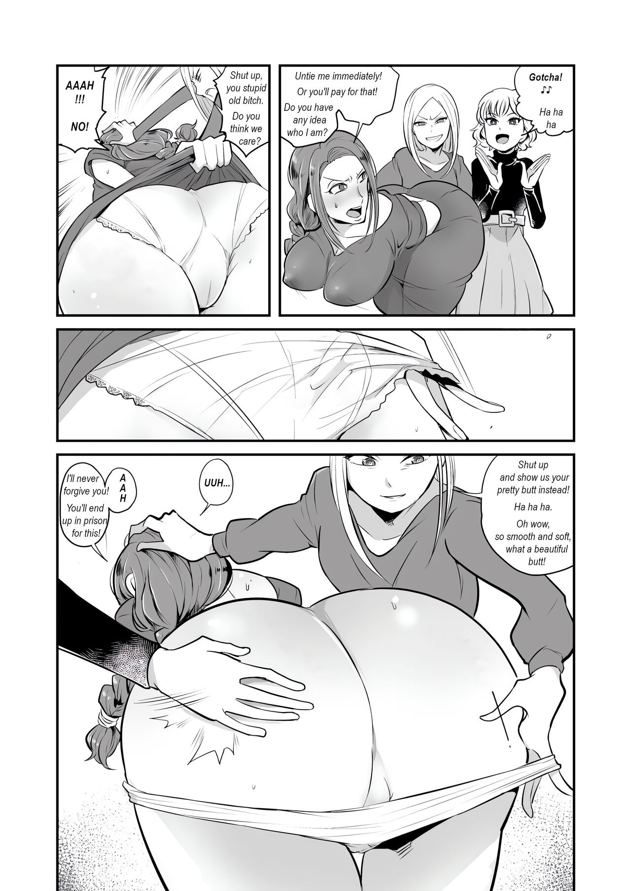 Beauty abused by female sadists page 4 full