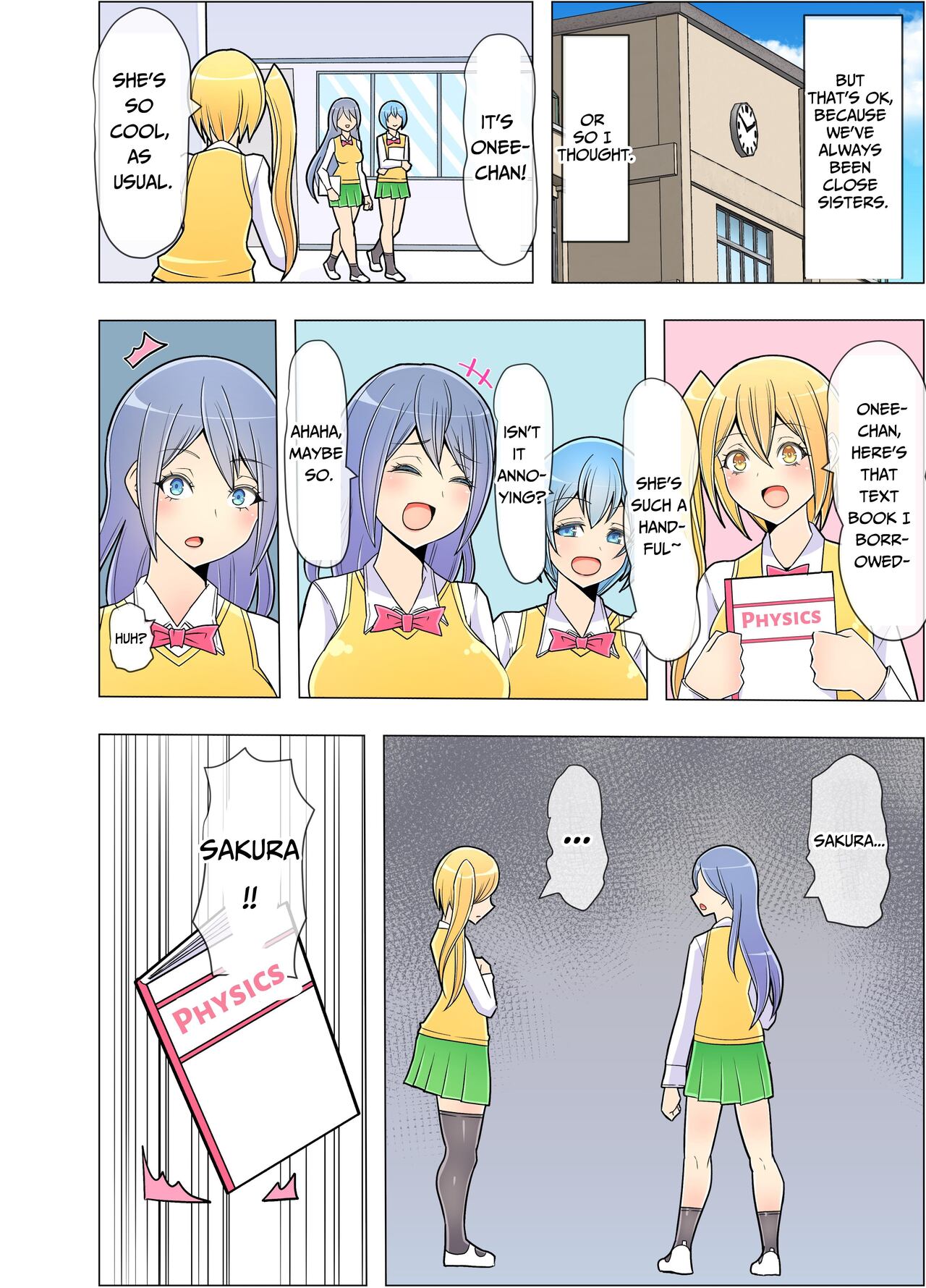 Onee-chan ga Oshikko Tetsudatte Ageru page 8 full