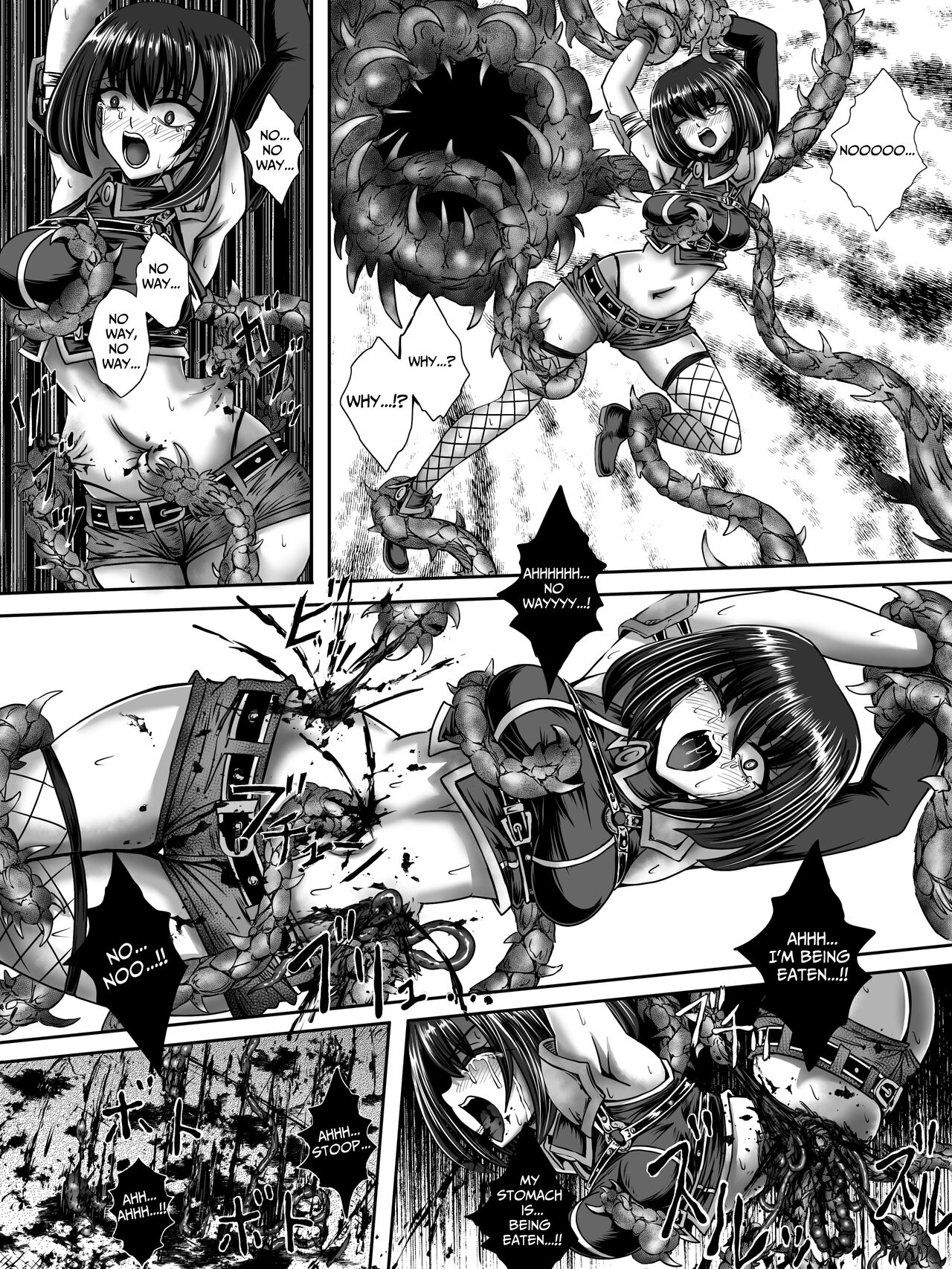 Zenmetsu Onna Adventure | Annihilated Women Adventure page 7 full