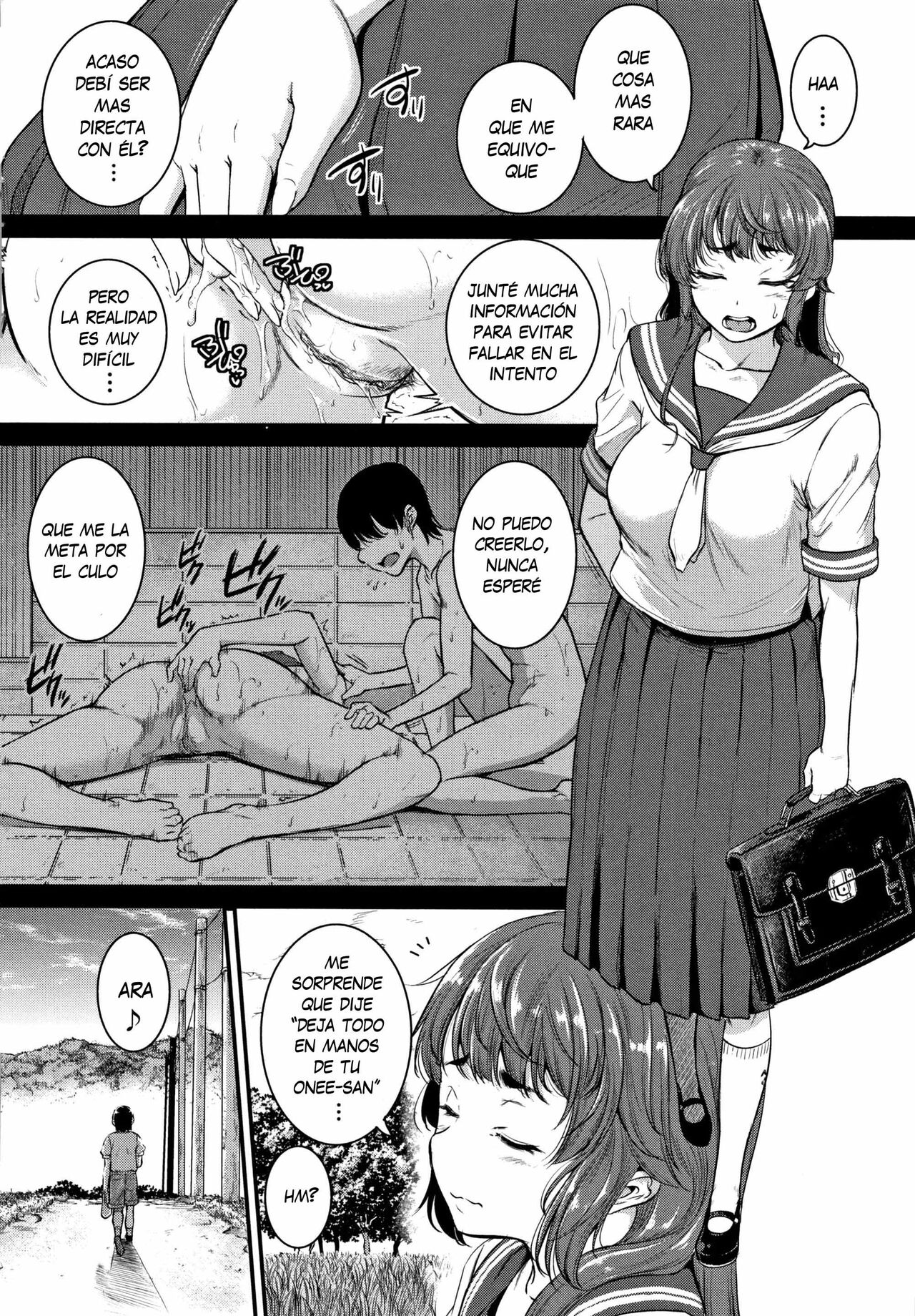 Ane to muchi  | Hermana mayor y desvergonzada page 8 full