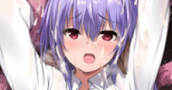 Shokushu ni Opai o Tannou Sarechau Hizuki Ayana