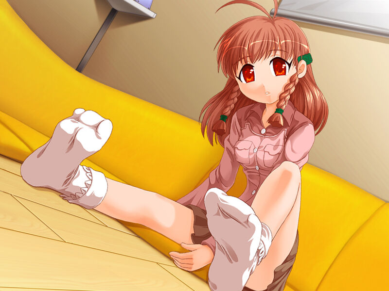 "Hello, world." Event CG + BG + Sprites page 2 full