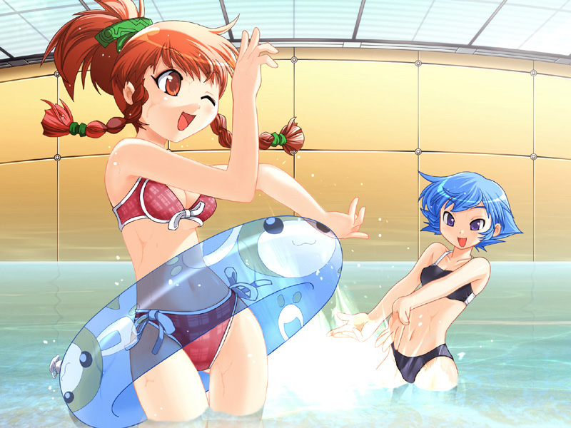 "Hello, world." Event CG + BG + Sprites page 5 full