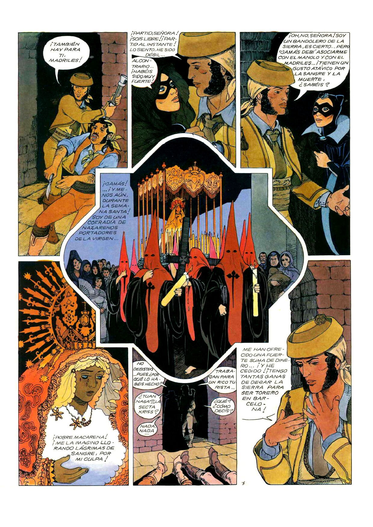 Los Misterios de Barcelona page 10 full